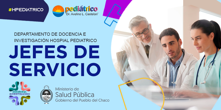 Jefatura docencia Jefes del Servicio de Docencia e Investigación
